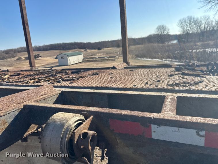 image for item FK1695 1969 Load Hog log trailer