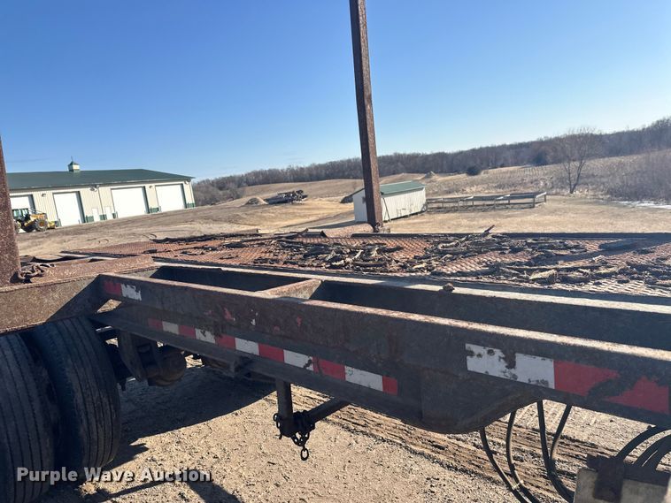 image for item FK1695 1969 Load Hog log trailer