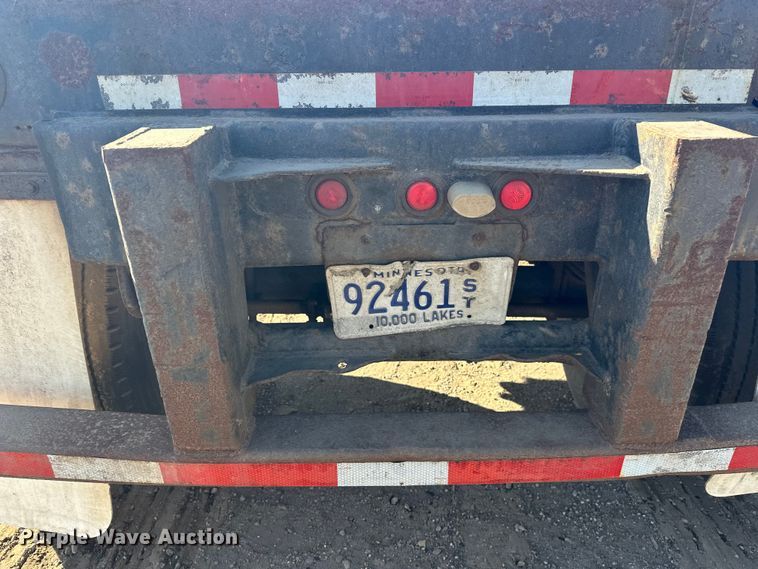 image for item FK1695 1969 Load Hog log trailer