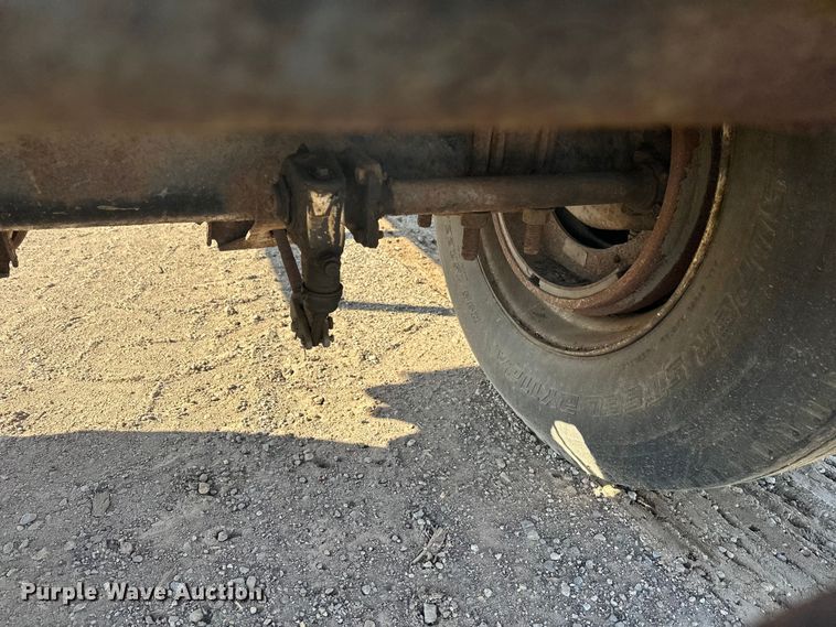 image for item FK1695 1969 Load Hog log trailer