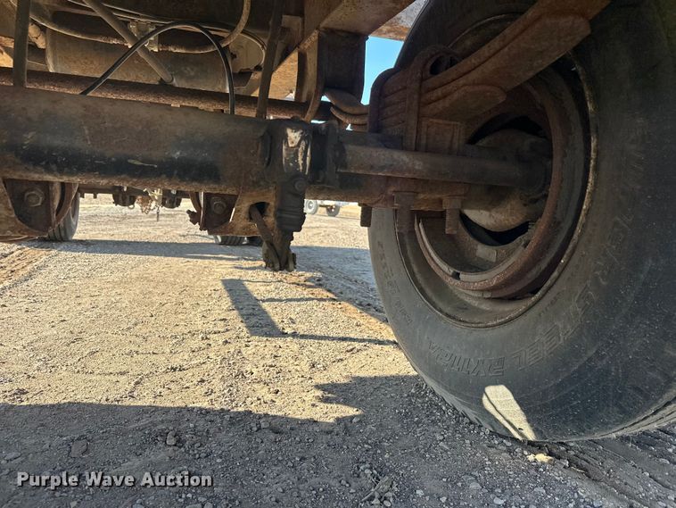 image for item FK1695 1969 Load Hog log trailer