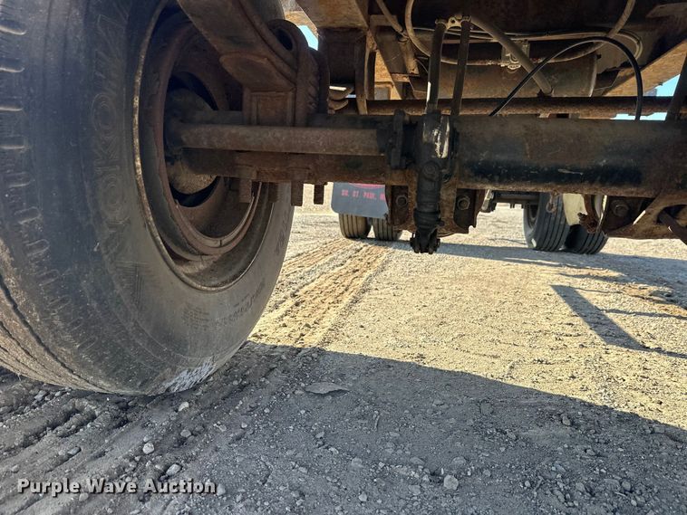 image for item FK1695 1969 Load Hog log trailer