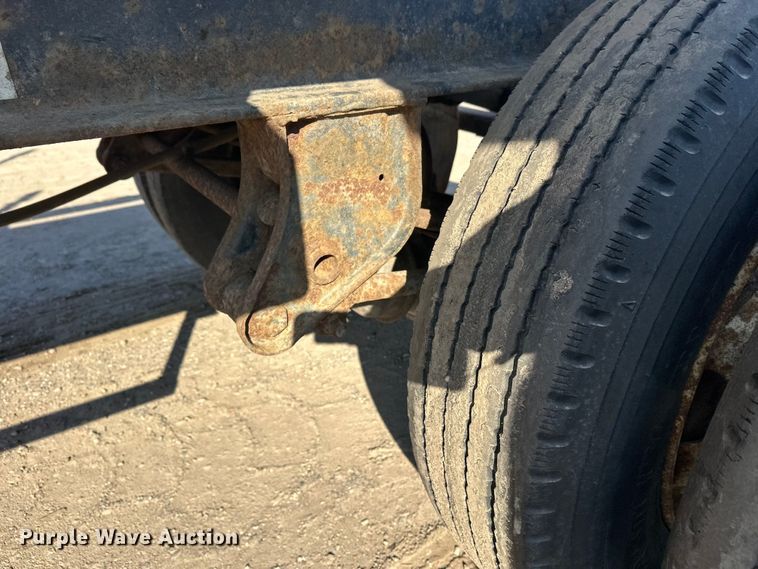 image for item FK1695 1969 Load Hog log trailer