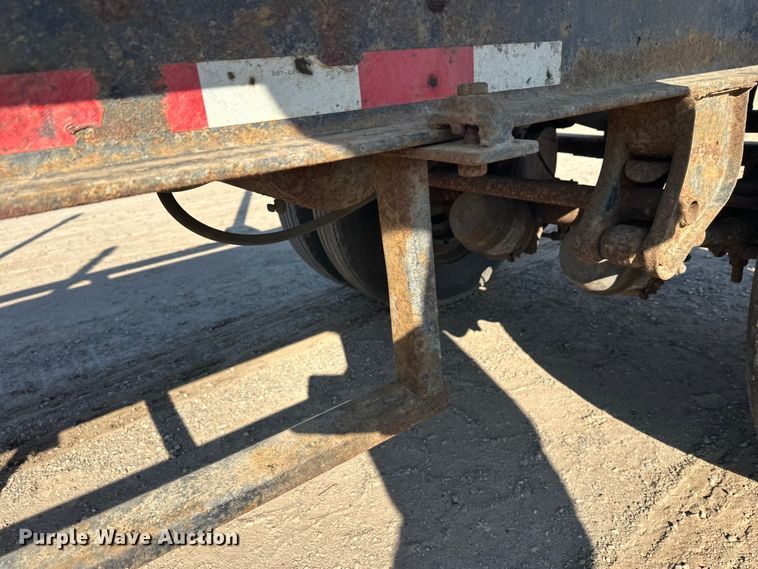 image for item FK1695 1969 Load Hog log trailer