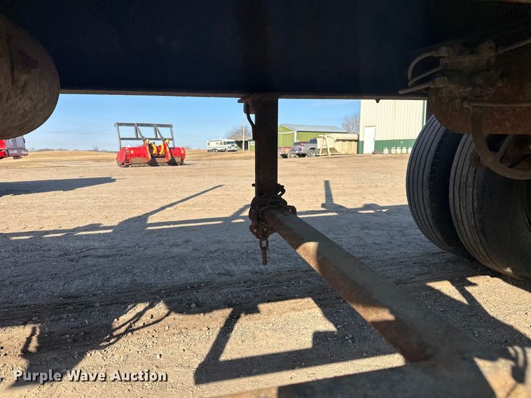 image for item FK1695 1969 Load Hog log trailer