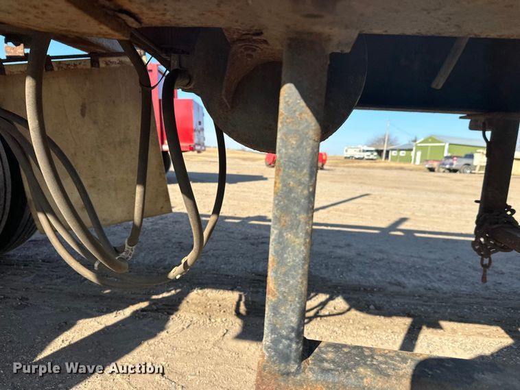 image for item FK1695 1969 Load Hog log trailer