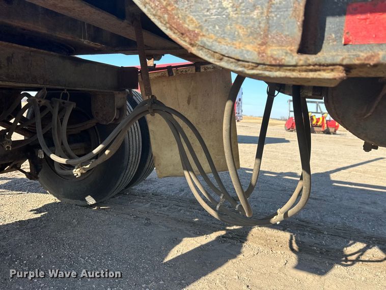 image for item FK1695 1969 Load Hog log trailer