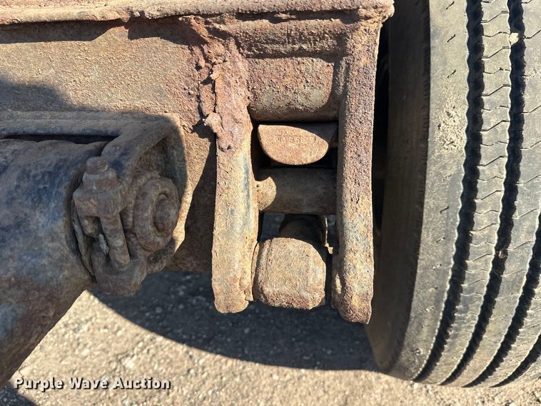 image for item FK1695 1969 Load Hog log trailer