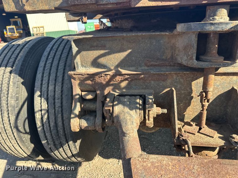 image for item FK1695 1969 Load Hog log trailer