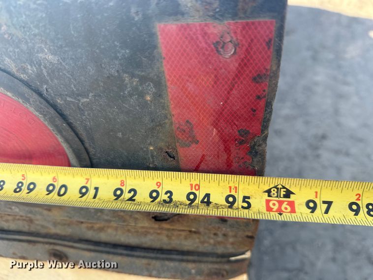 image for item FK1695 1969 Load Hog log trailer