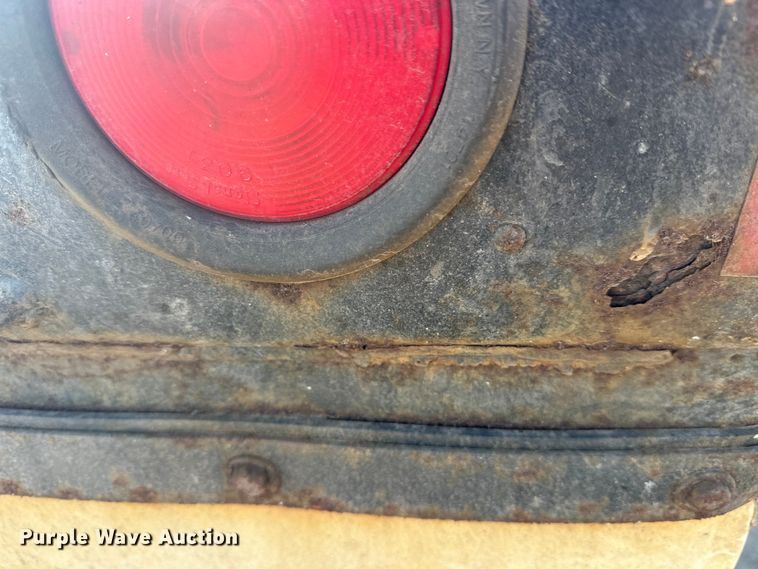 image for item FK1695 1969 Load Hog log trailer