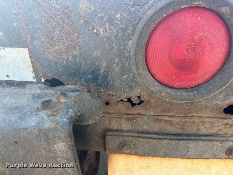 image for item FK1695 1969 Load Hog log trailer