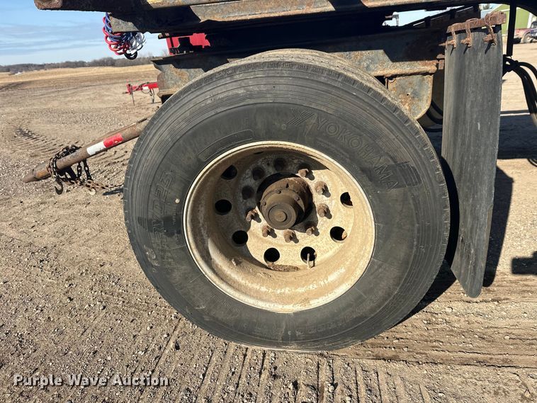 image for item FK1695 1969 Load Hog log trailer