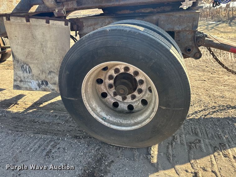 image for item FK1695 1969 Load Hog log trailer