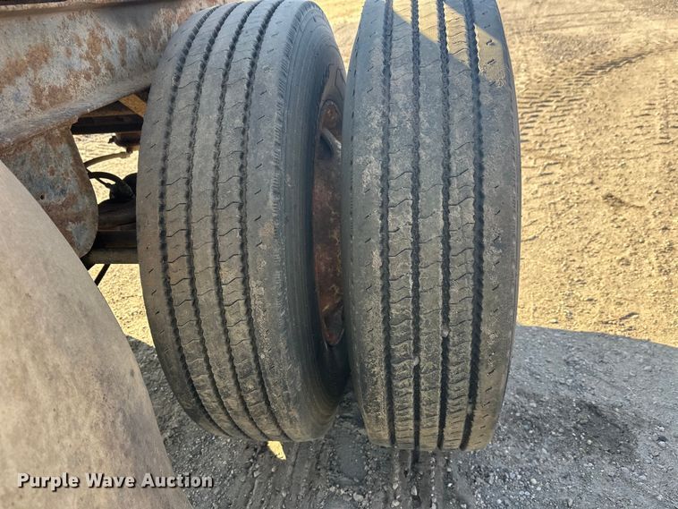 image for item FK1695 1969 Load Hog log trailer