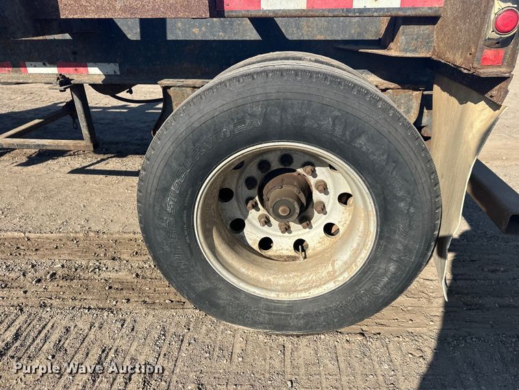 image for item FK1695 1969 Load Hog log trailer