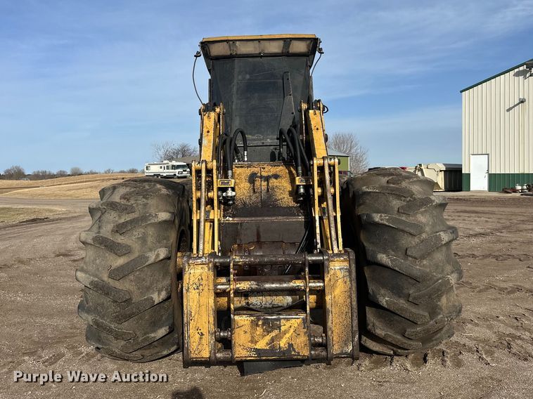 image for item FK1698 2001 Hydro-Ax 721E mulcher