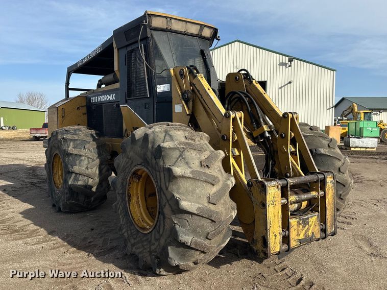 image for item FK1698 2001 Hydro-Ax 721E mulcher