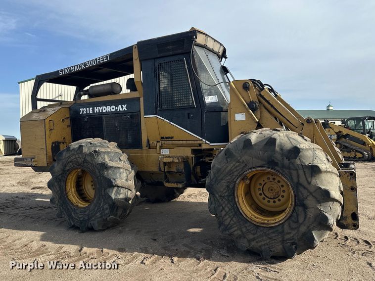 image for item FK1698 2001 Hydro-Ax 721E mulcher