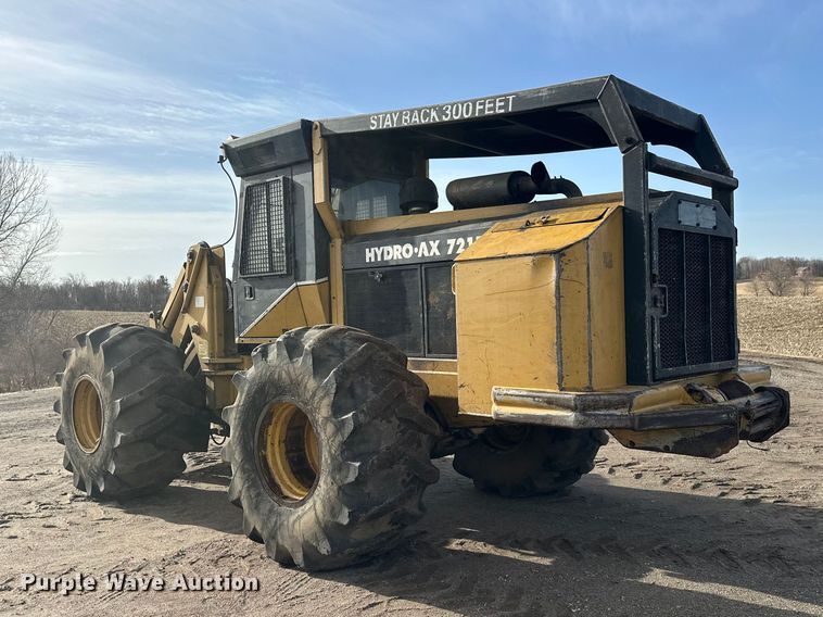 image for item FK1698 2001 Hydro-Ax 721E mulcher