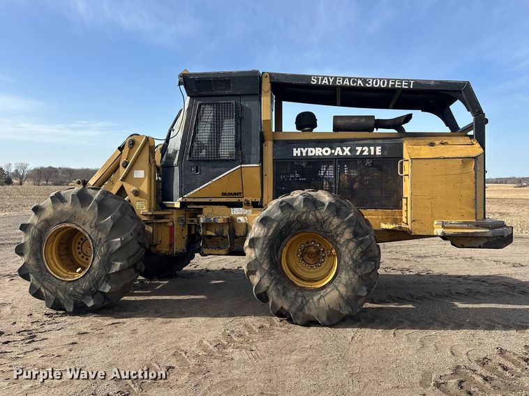 image for item FK1698 2001 Hydro-Ax 721E mulcher