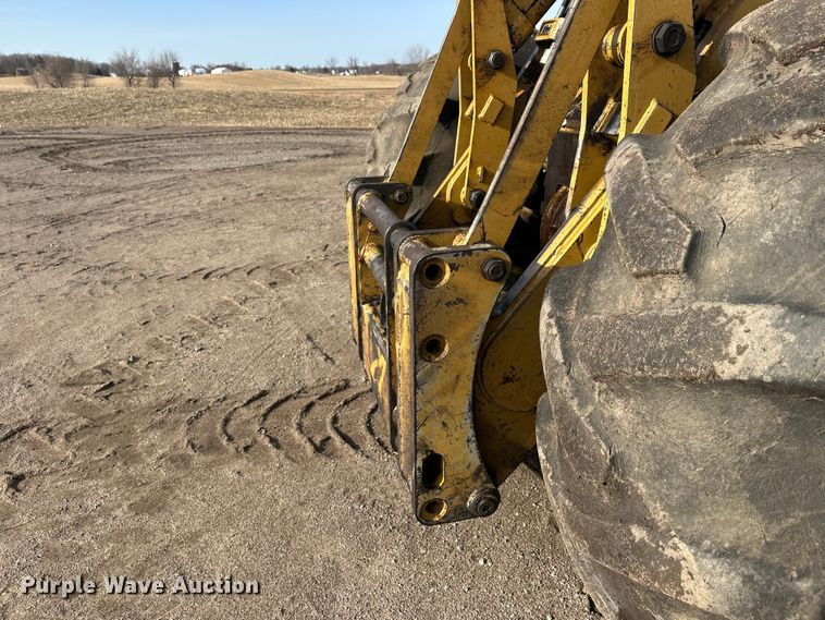 image for item FK1698 2001 Hydro-Ax 721E mulcher