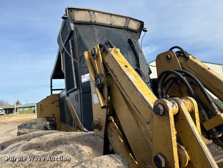 image for item FK1698 2001 Hydro-Ax 721E mulcher