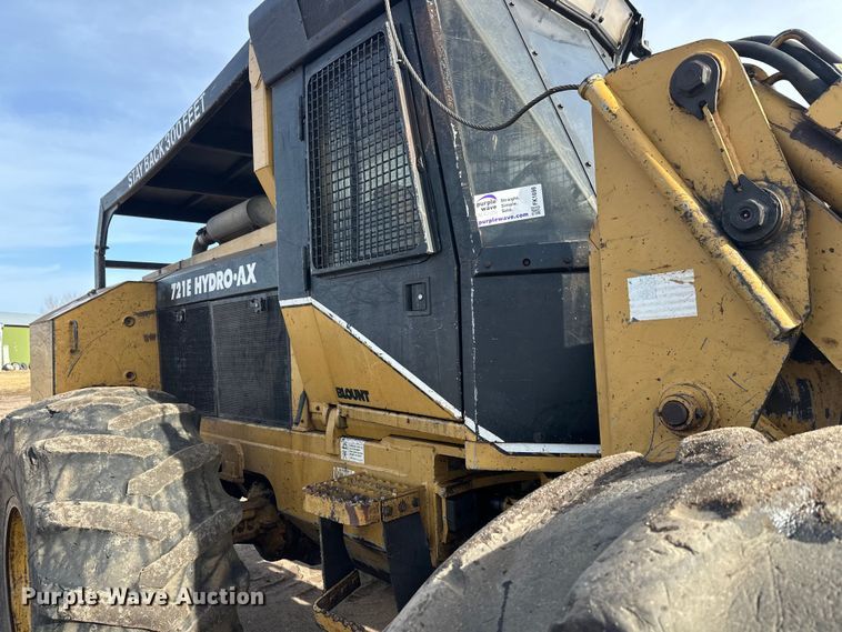 image for item FK1698 2001 Hydro-Ax 721E mulcher