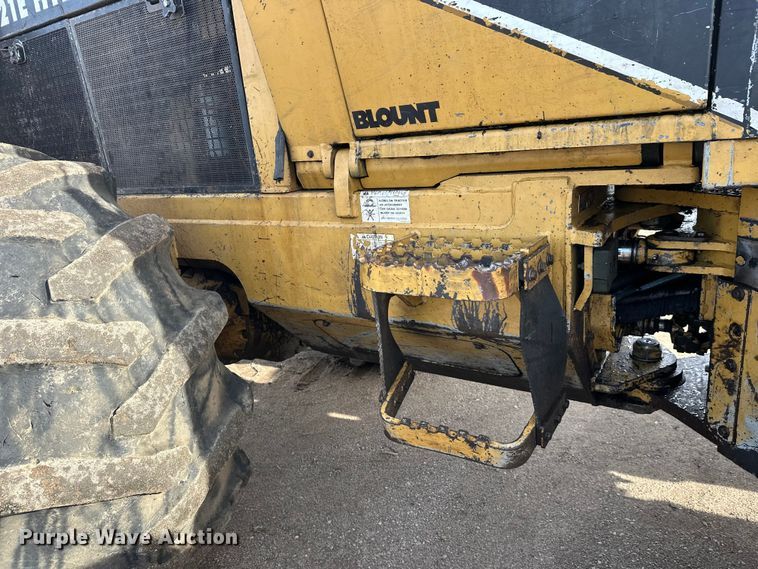 image for item FK1698 2001 Hydro-Ax 721E mulcher