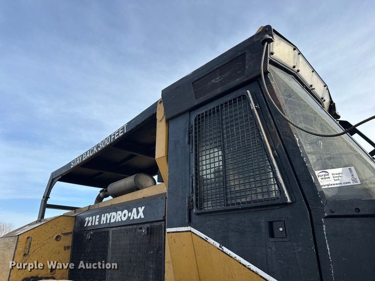 image for item FK1698 2001 Hydro-Ax 721E mulcher