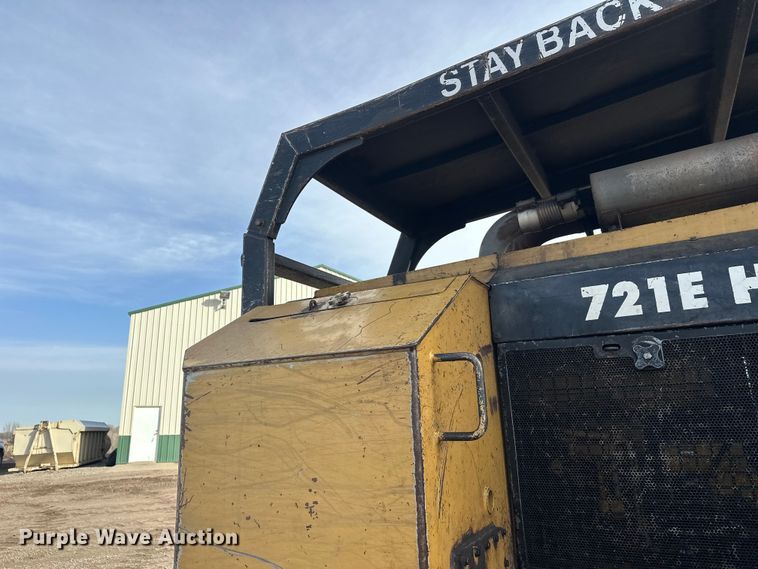 image for item FK1698 2001 Hydro-Ax 721E mulcher