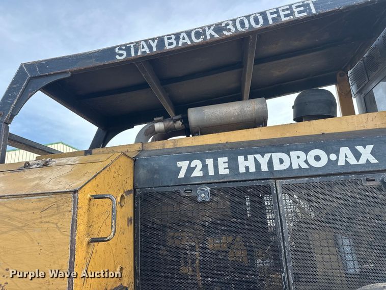 image for item FK1698 2001 Hydro-Ax 721E mulcher