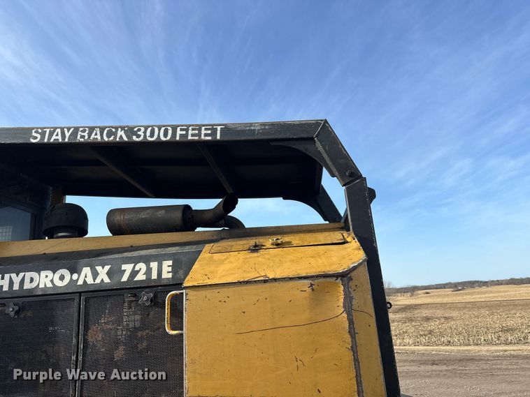 image for item FK1698 2001 Hydro-Ax 721E mulcher