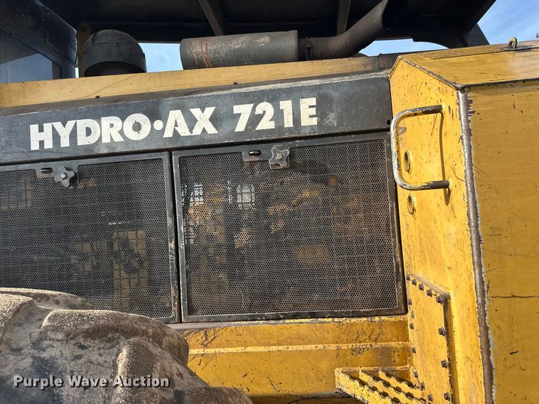 image for item FK1698 2001 Hydro-Ax 721E mulcher