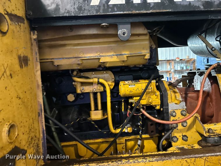 image for item FK1698 2001 Hydro-Ax 721E mulcher