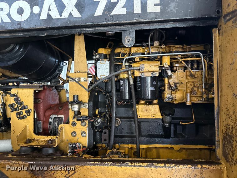 image for item FK1698 2001 Hydro-Ax 721E mulcher