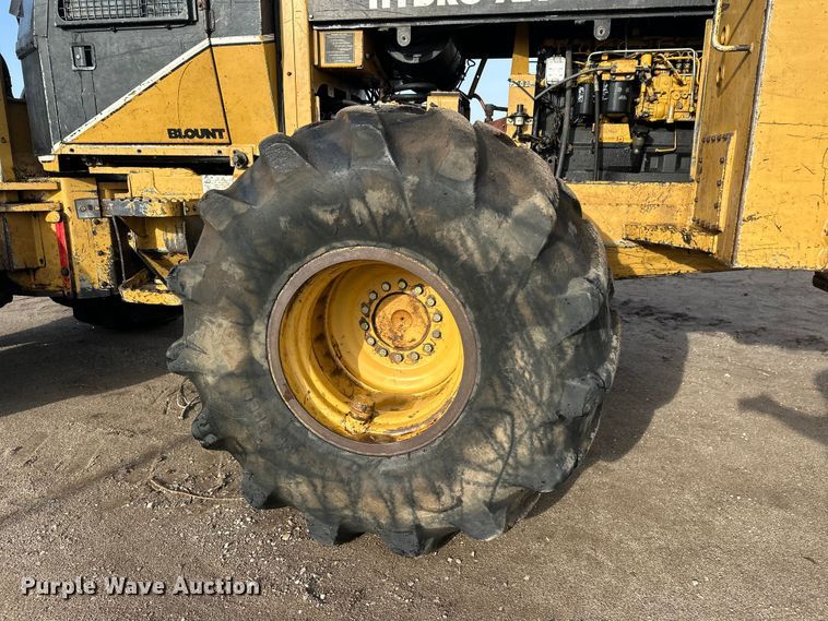 image for item FK1698 2001 Hydro-Ax 721E mulcher