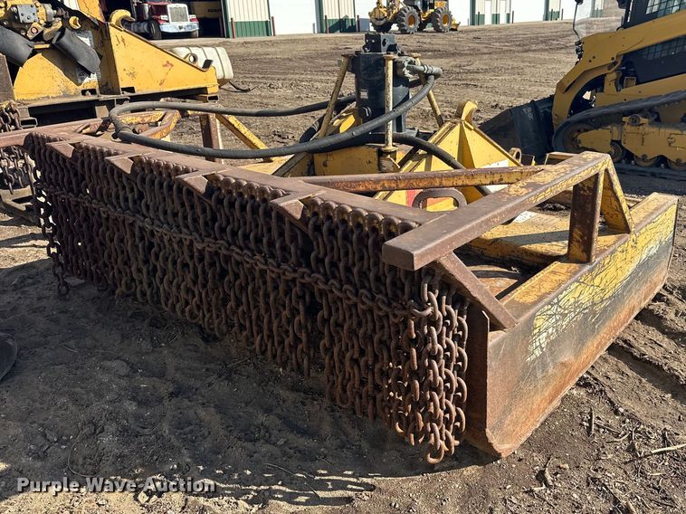 image for item FK1698 2001 Hydro-Ax 721E mulcher