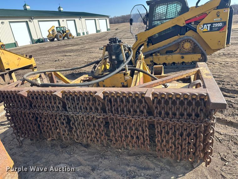 image for item FK1698 2001 Hydro-Ax 721E mulcher