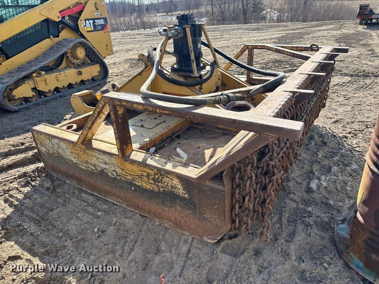 image for item FK1698 2001 Hydro-Ax 721E mulcher