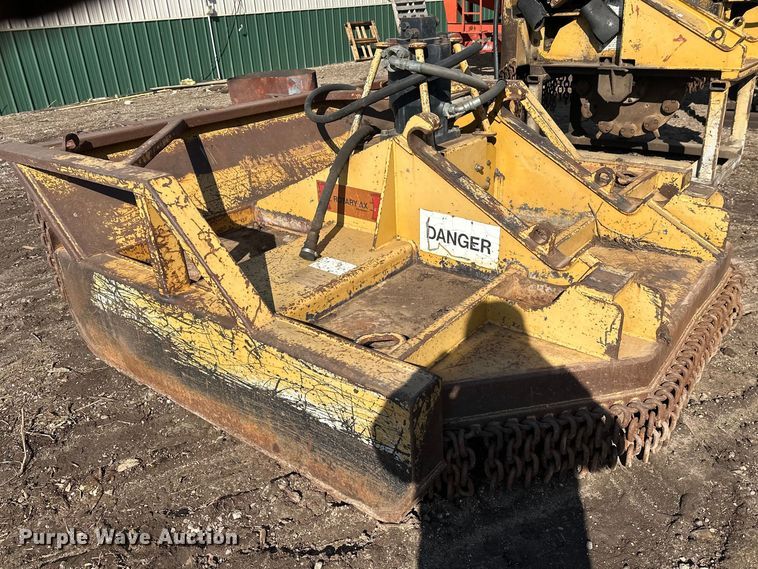 image for item FK1698 2001 Hydro-Ax 721E mulcher