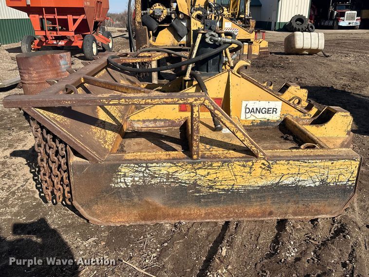 image for item FK1698 2001 Hydro-Ax 721E mulcher