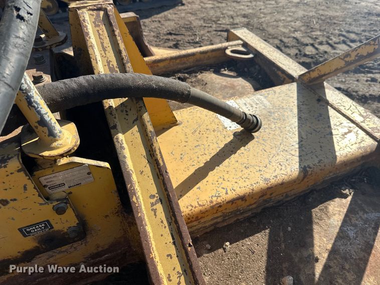 image for item FK1698 2001 Hydro-Ax 721E mulcher