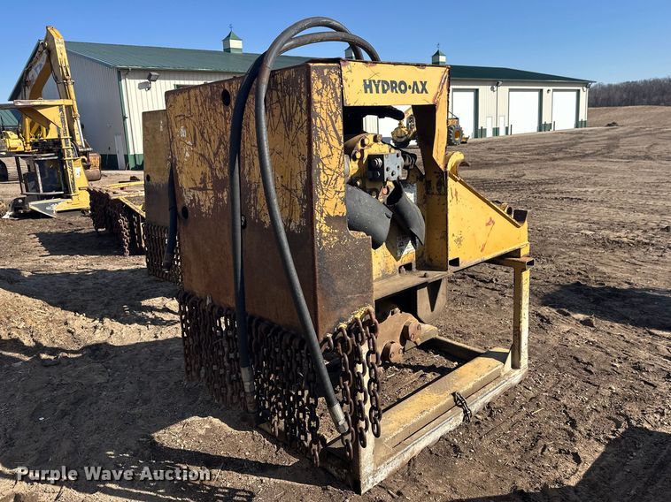 image for item FK1698 2001 Hydro-Ax 721E mulcher