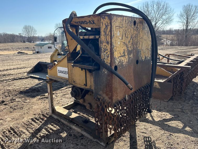 image for item FK1698 2001 Hydro-Ax 721E mulcher