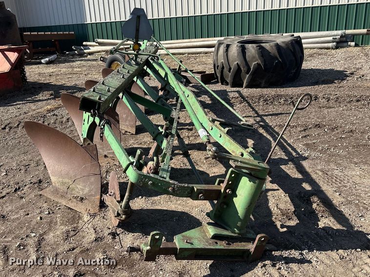 image for item FK1700 John Deere five bottom plow