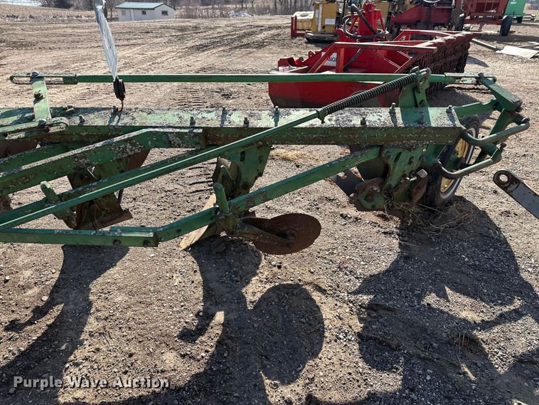 image for item FK1700 John Deere five bottom plow