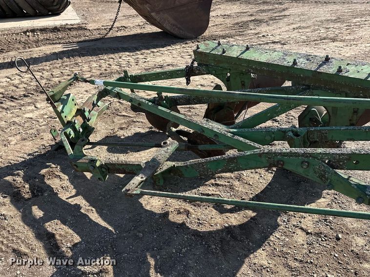image for item FK1700 John Deere five bottom plow
