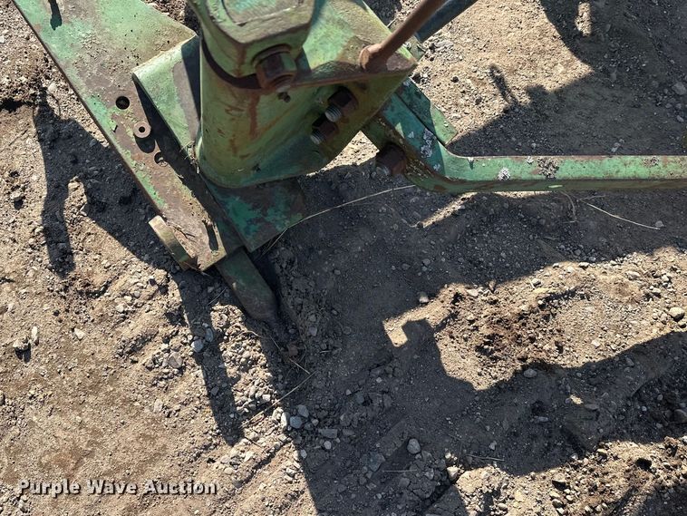 image for item FK1700 John Deere five bottom plow