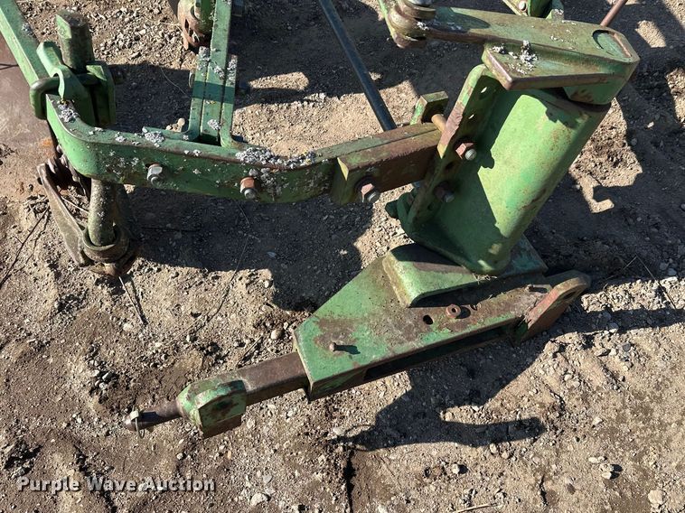 image for item FK1700 John Deere five bottom plow